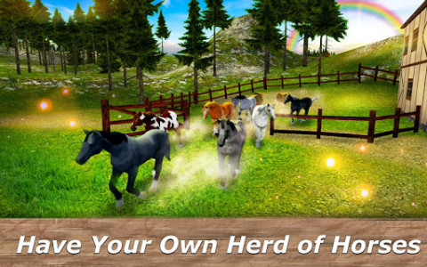 اسکرین شات بازی 🐴 Horse Stable: Herd Care Simulator 1
