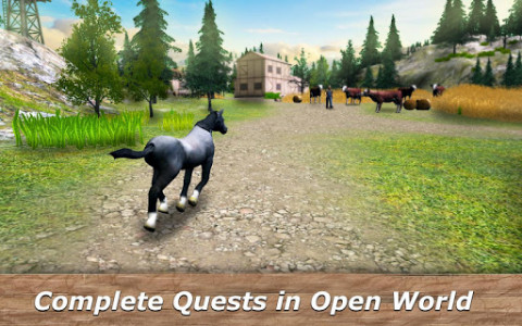اسکرین شات بازی 🐴 Horse Stable: Herd Care Simulator 5