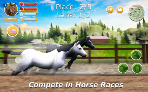 اسکرین شات بازی 🐴 Horse Stable: Herd Care Simulator 3