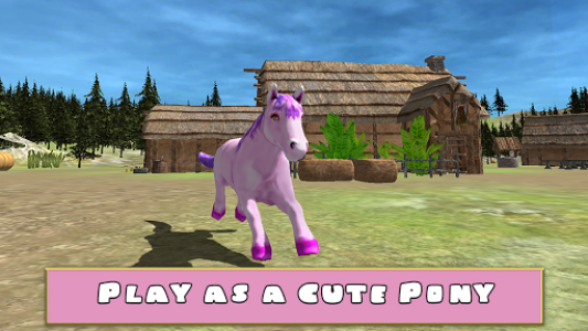 اسکرین شات بازی Pony Survival Simulator 3D 5