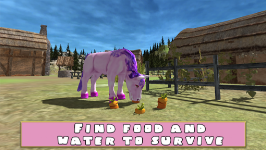 اسکرین شات بازی Pony Survival Simulator 3D 6