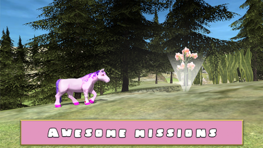 اسکرین شات بازی Pony Survival Simulator 3D 8
