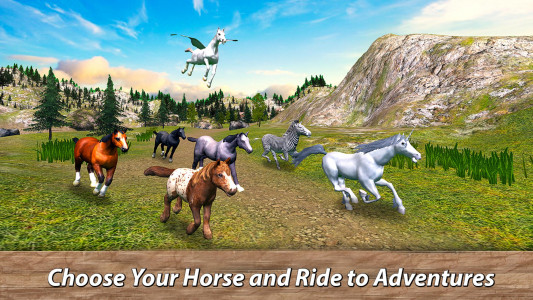 اسکرین شات بازی World of Wild Horses: Survival Simulator 5