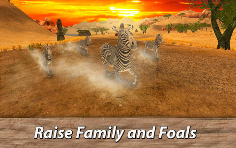 اسکرین شات بازی World of Wild Horses: Survival Simulator 2