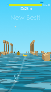 اسکرین شات بازی Stone Skimming 3