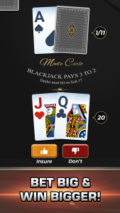 اسکرین شات بازی Classic Blackjack 21 - Casino 2