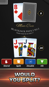 اسکرین شات بازی Classic Blackjack 21 - Casino 3