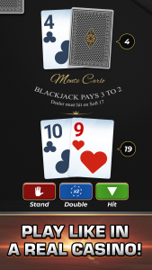 اسکرین شات بازی Classic Blackjack 21 - Casino 4