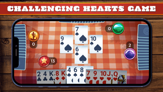 اسکرین شات بازی Ultimate Hearts: Classic Card 1