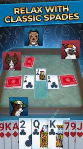 اسکرین شات بازی Spades Fever: Card Plus Royale 1