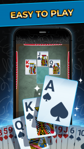 اسکرین شات بازی Spades Fever: Card Plus Royale 2