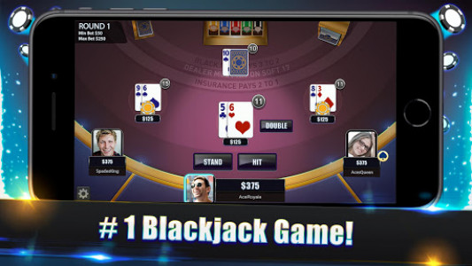 اسکرین شات بازی Blackjack Legends: 21 Online Multiplayer Casino 8