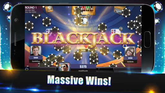 اسکرین شات بازی Blackjack Legends: 21 Online Multiplayer Casino 3