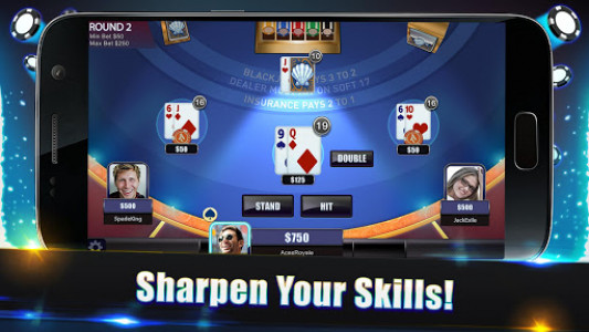 اسکرین شات بازی Blackjack Legends: 21 Online Multiplayer Casino 6