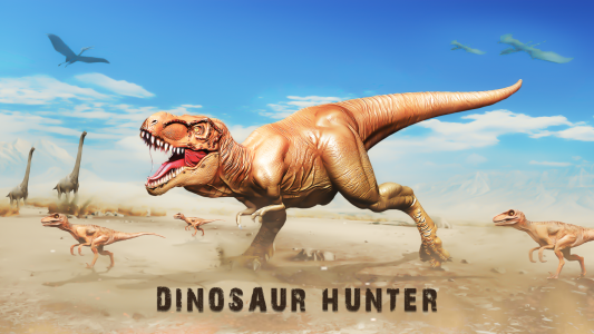 اسکرین شات بازی Real Dinosaur Hunter 4