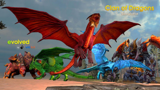 اسکرین شات بازی Clan of Dragons 3