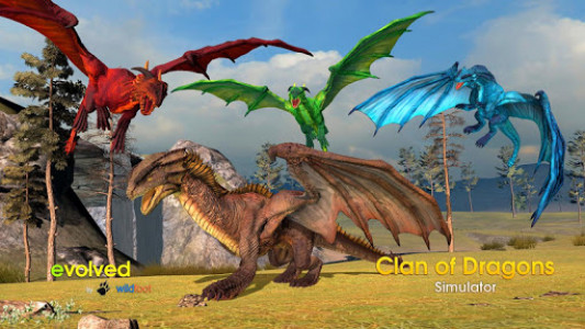 اسکرین شات بازی Clan of Dragons 2