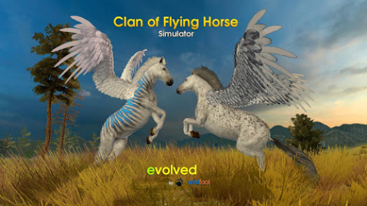 اسکرین شات بازی Clan of Pegasus - Flying Horse 1