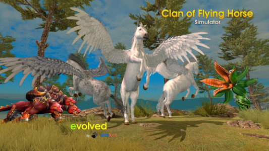 اسکرین شات بازی Clan of Pegasus - Flying Horse 3