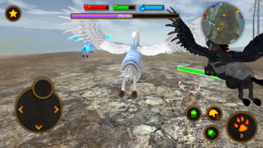 اسکرین شات بازی Clan of Pegasus - Flying Horse 8