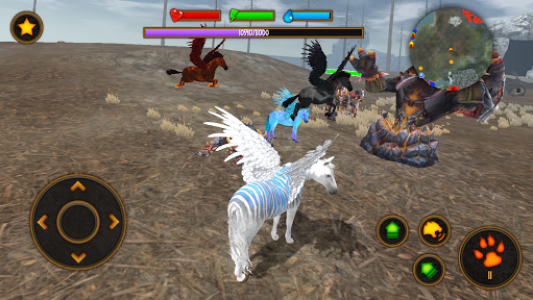 اسکرین شات بازی Clan of Pegasus - Flying Horse 4