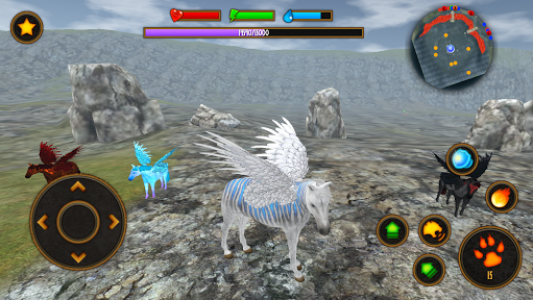 اسکرین شات بازی Clan of Pegasus - Flying Horse 5