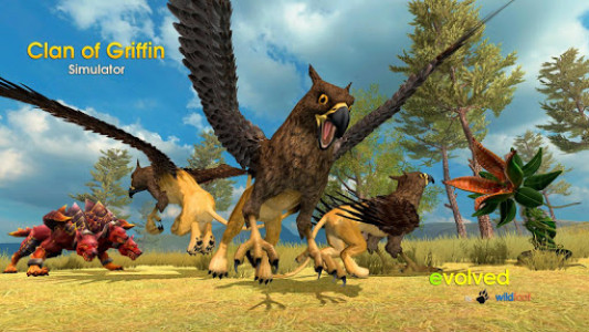 اسکرین شات بازی Clan of Griffin 1