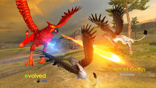 اسکرین شات بازی Clan of Griffin 2