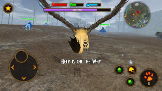 اسکرین شات بازی Clan of Griffin 8
