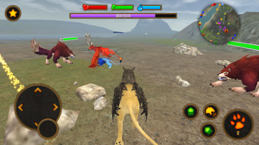 اسکرین شات بازی Clan of Griffin 4