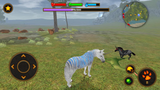 اسکرین شات بازی Clan of Unicorn 5