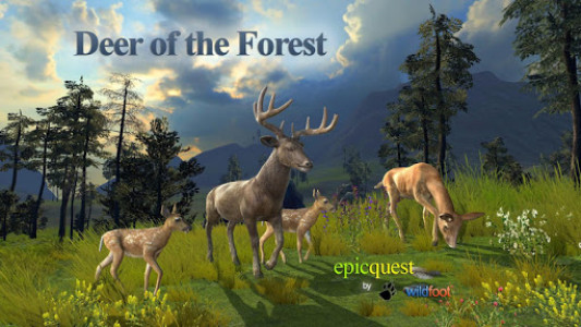 اسکرین شات بازی Deer of the Forest 1