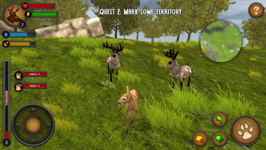 اسکرین شات بازی Deer of the Forest 3