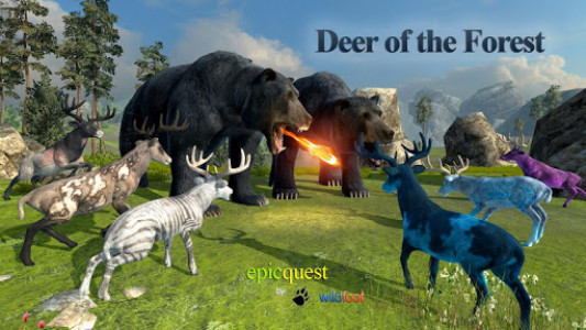 اسکرین شات بازی Deer of the Forest 2
