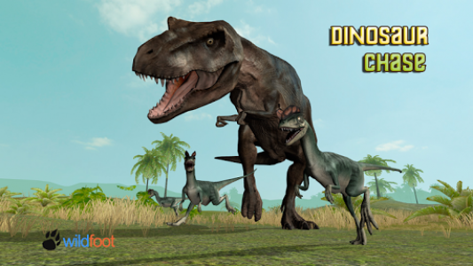 اسکرین شات بازی Dinosaur Chase Simulator 1