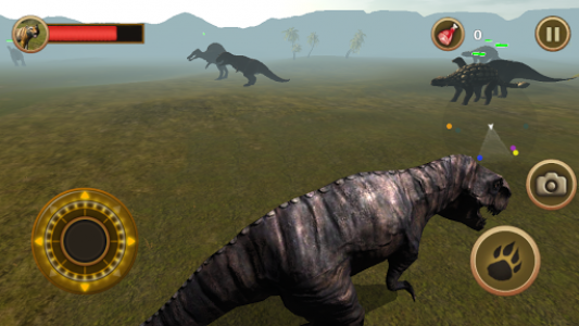 اسکرین شات بازی Dinosaur Chase Simulator 2