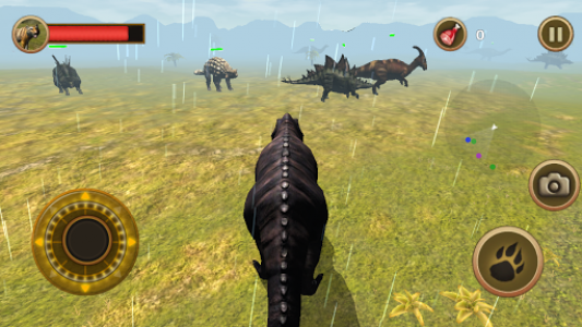 اسکرین شات بازی Dinosaur Chase Simulator 3