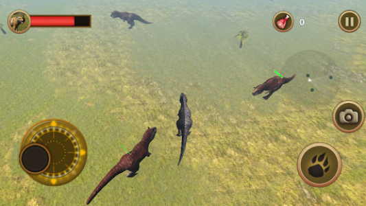 اسکرین شات بازی Dinosaur Chase Simulator 4