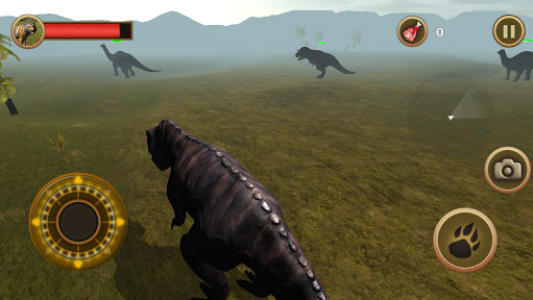 اسکرین شات بازی Dinosaur Chase Simulator 5