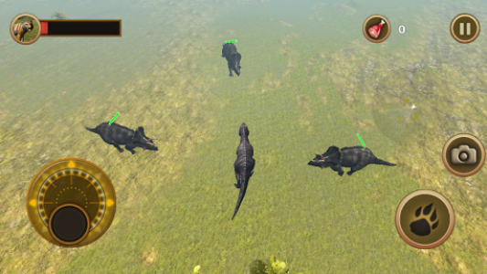 اسکرین شات بازی Dinosaur Chase Simulator 6