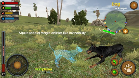 اسکرین شات بازی Dog Multiplayer : Great Dane 2