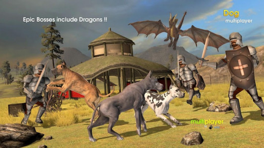 اسکرین شات بازی Dog Multiplayer : Great Dane 5
