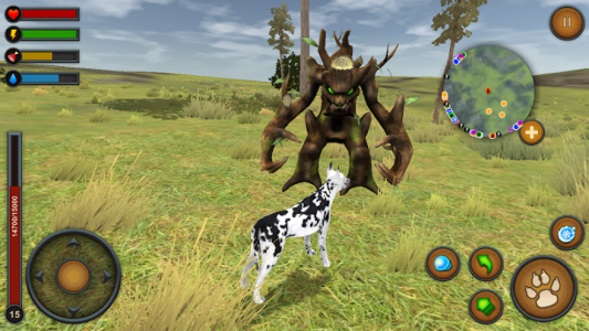 اسکرین شات بازی Dog Multiplayer : Great Dane 4