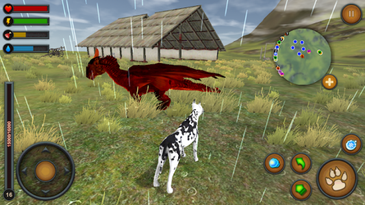 اسکرین شات بازی Dog Multiplayer : Great Dane 6