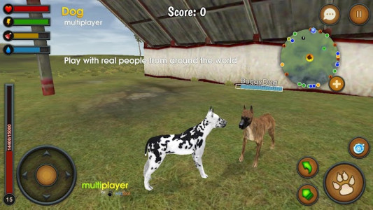 اسکرین شات بازی Dog Multiplayer : Great Dane 7