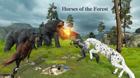 اسکرین شات بازی Horses of the Forest 3