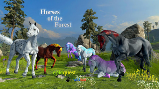 اسکرین شات بازی Horses of the Forest 7