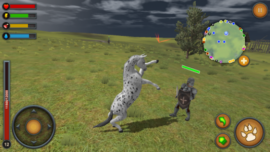 اسکرین شات بازی Horse Multiplayer : Arabian 5