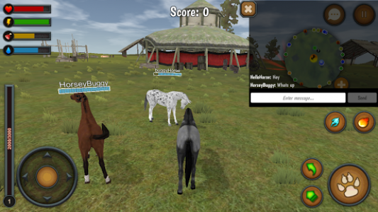 اسکرین شات بازی Horse Multiplayer : Arabian 7