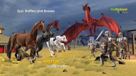 اسکرین شات بازی Horse Multiplayer : Arabian 3